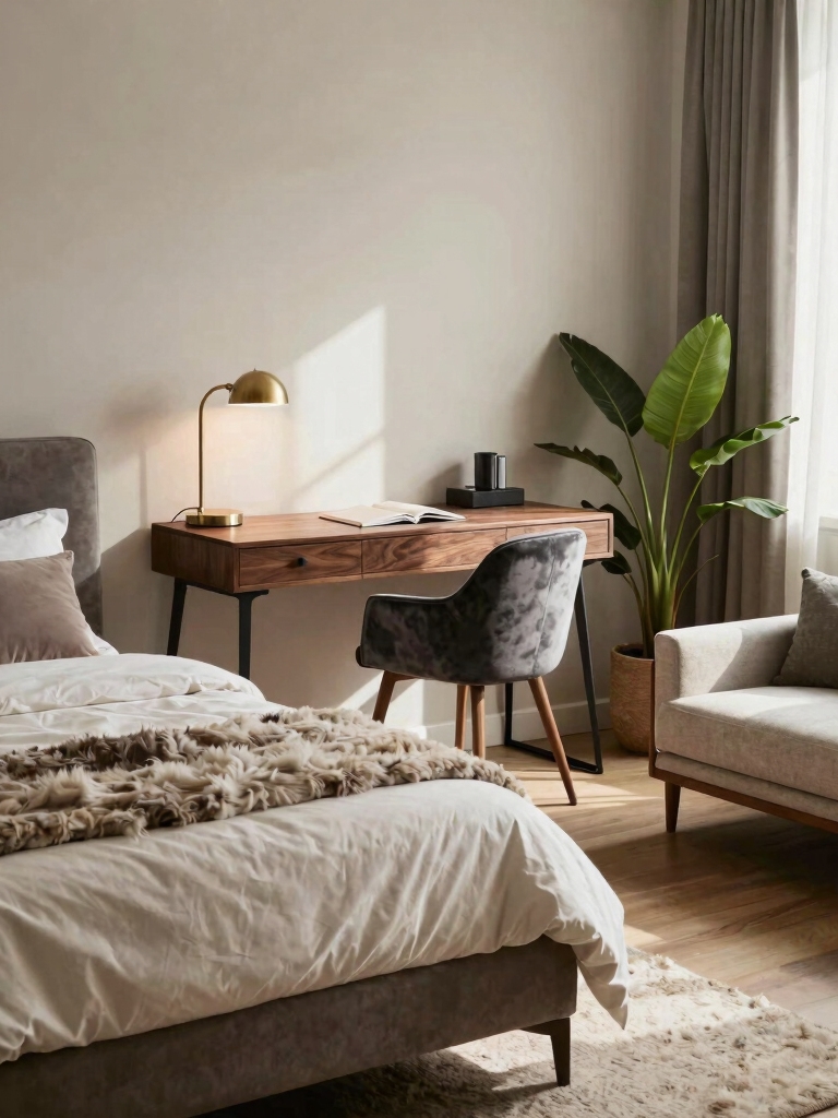 cozy functional personalized spaces