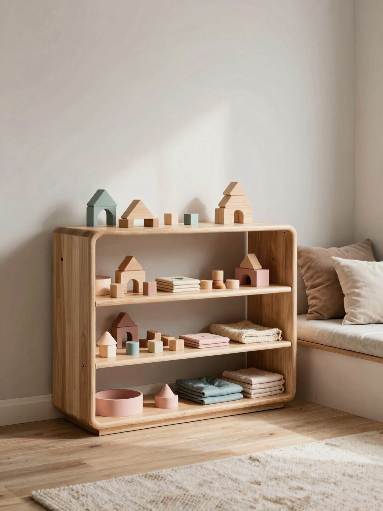 cozy imaginative play space