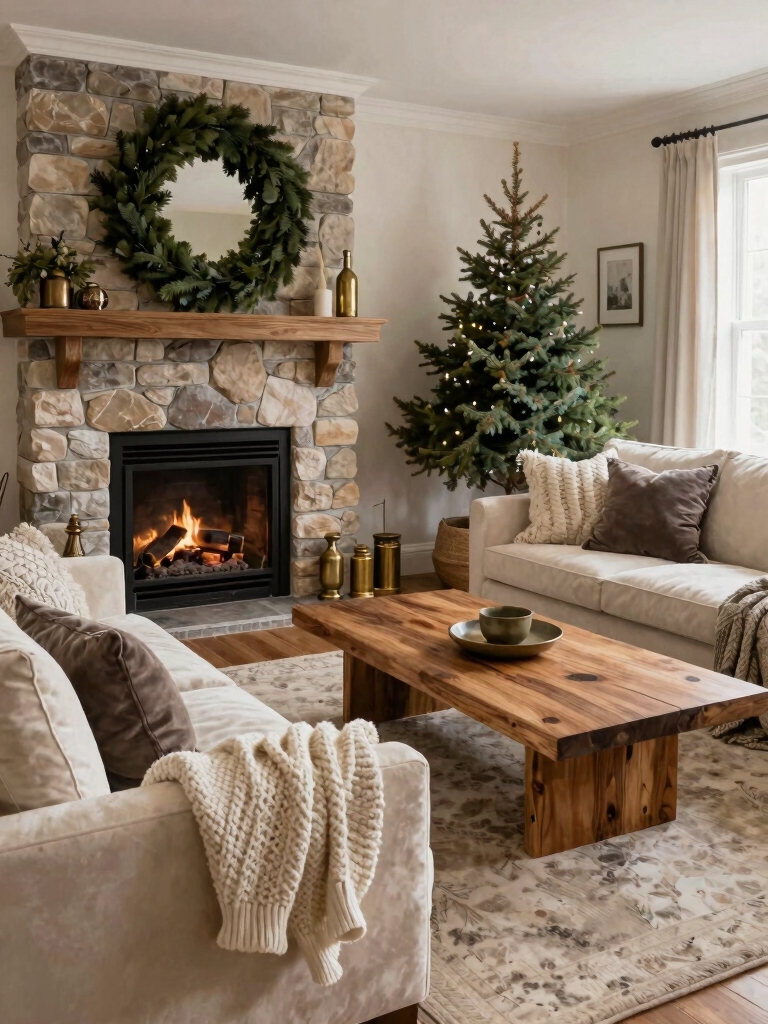 cozy inviting living space