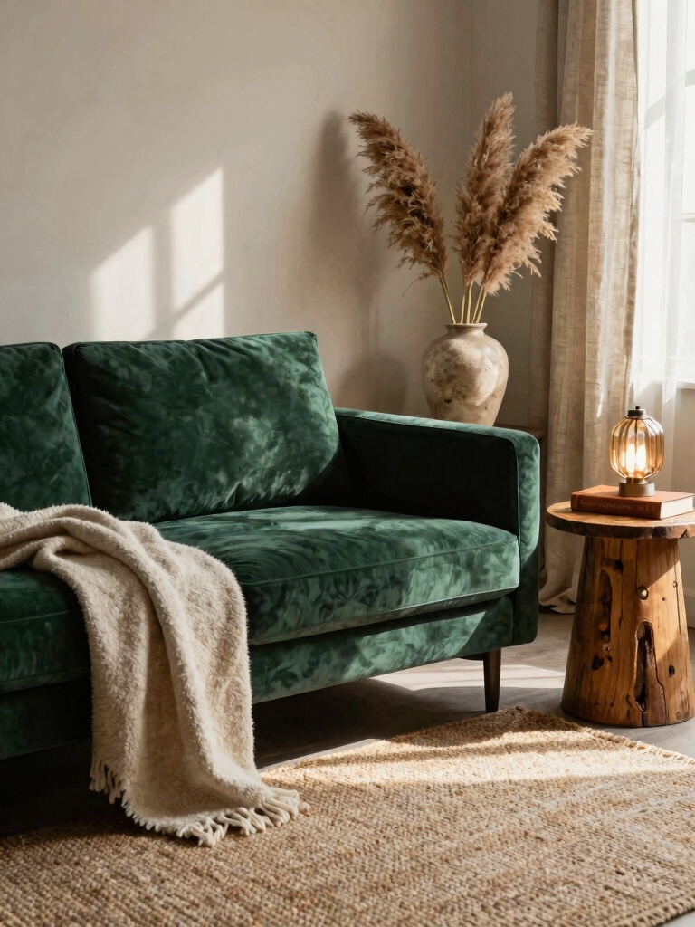 cozy inviting seating arrangement