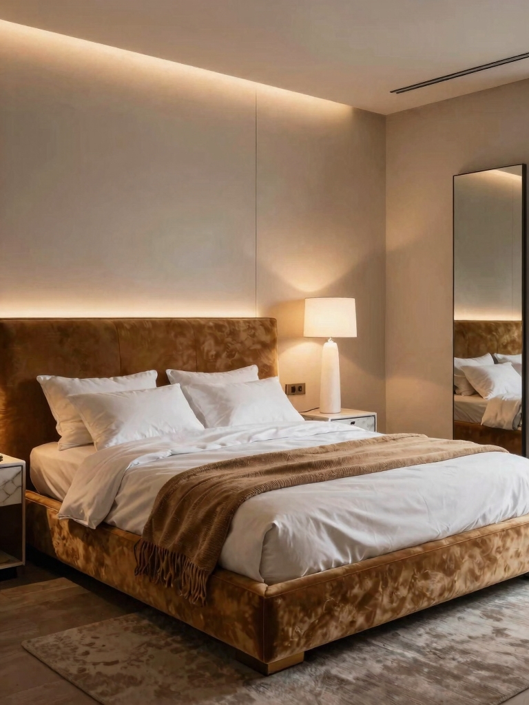 cozy layered lighting techniques