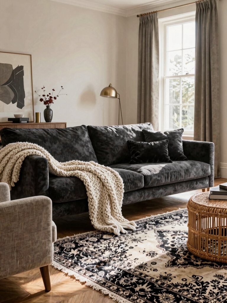 cozy layered texture combinations