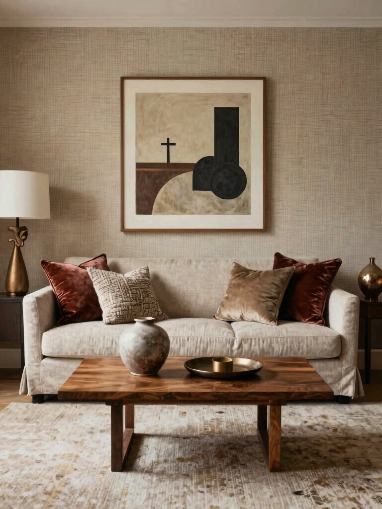 cozy layered texture combinations
