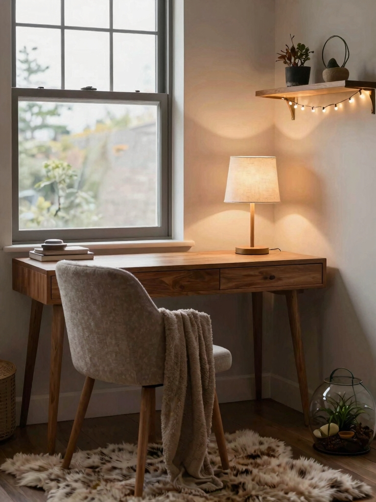 cozy lighting on budget