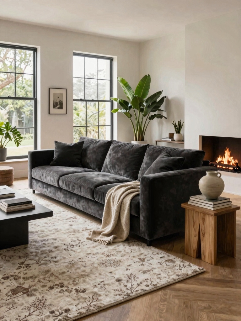 cozy living room inspiration