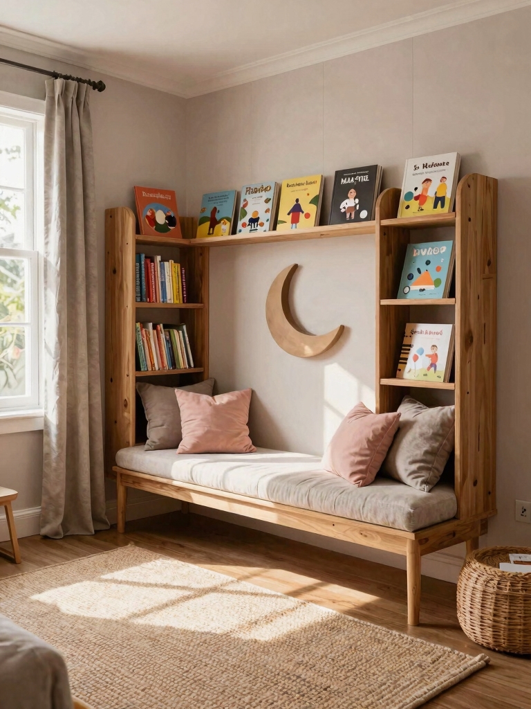 cozy memory making reading nook