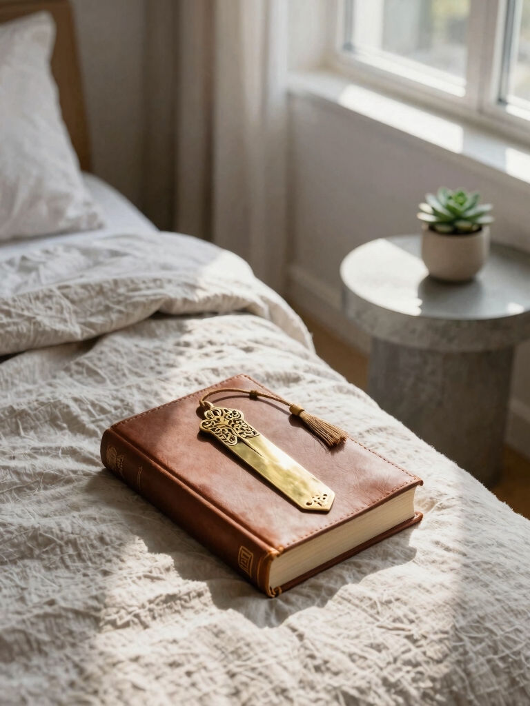 cozy minimalist sanctuary created