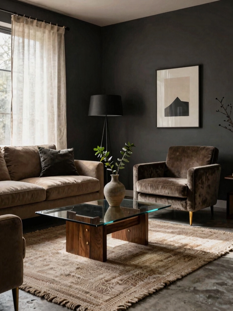 cozy moody color balance