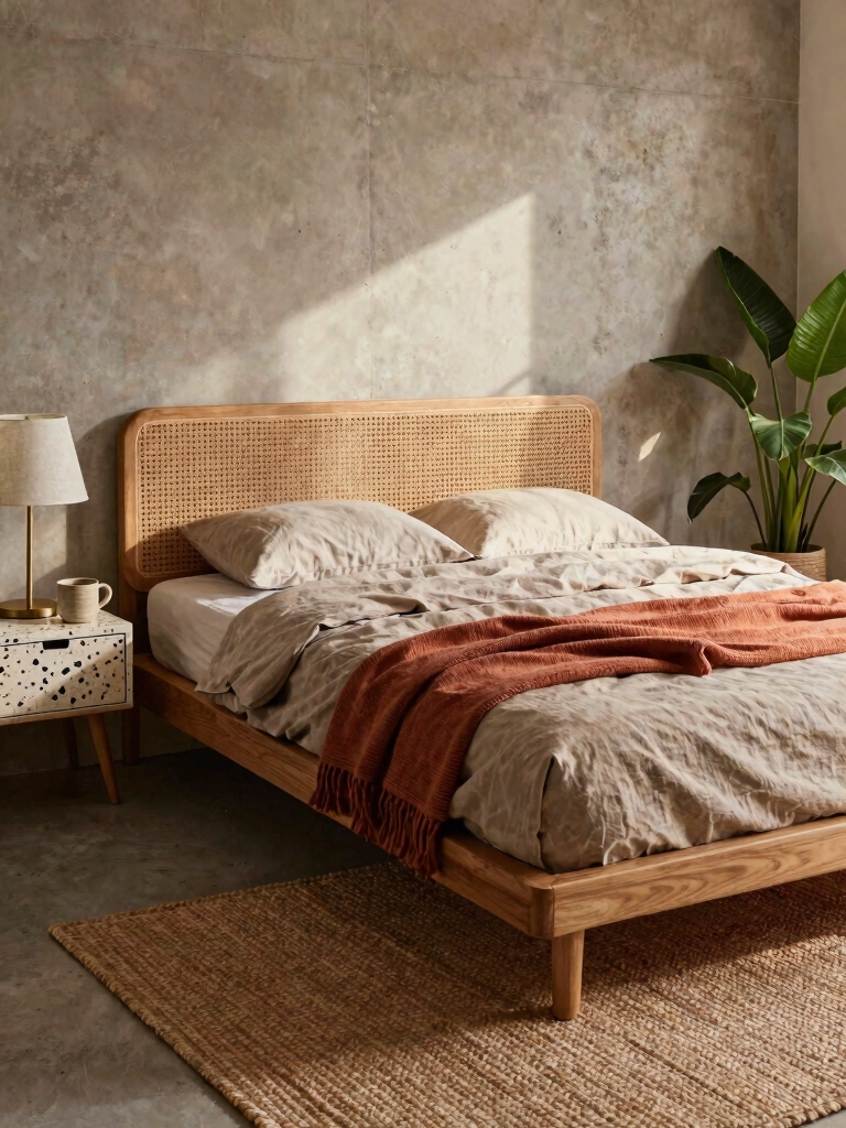 cozy natural warm decor