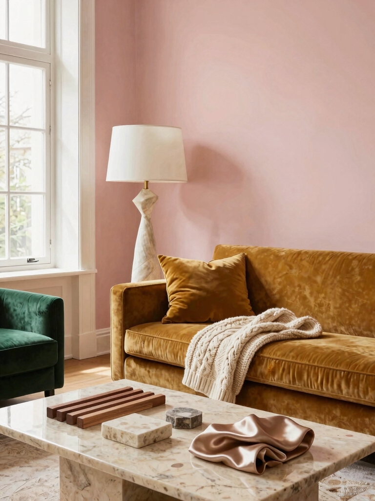 cozy neutrals bold accents