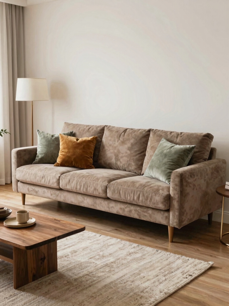 cozy neutrals with warmth