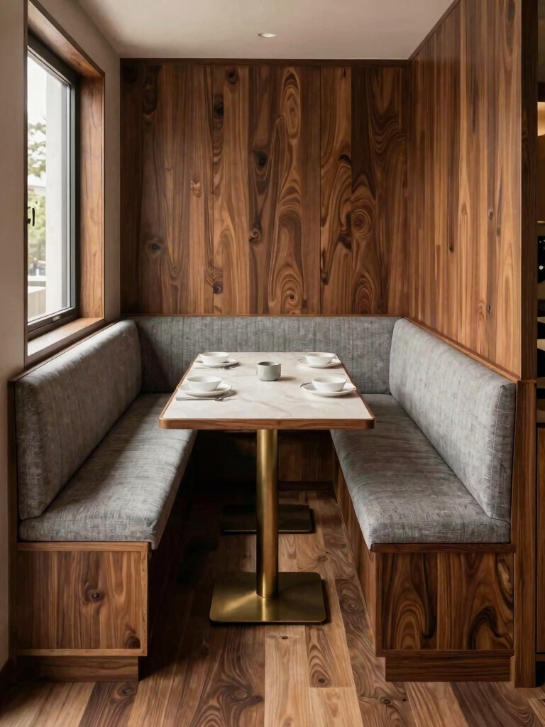 cozy practical dining solutions