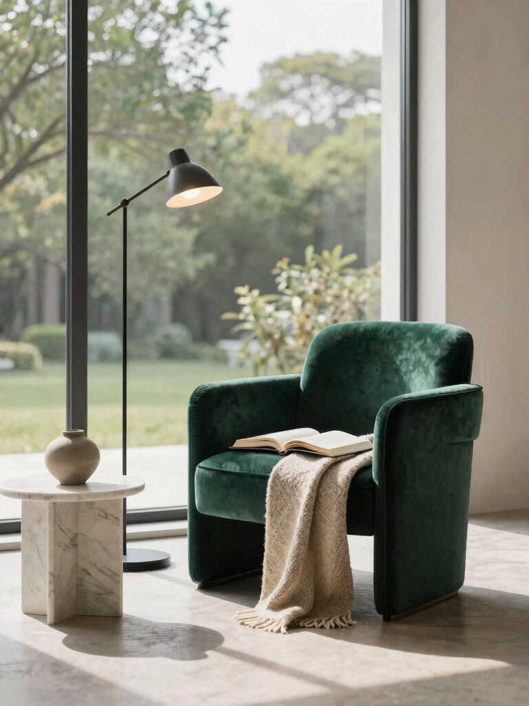 cozy private living spaces