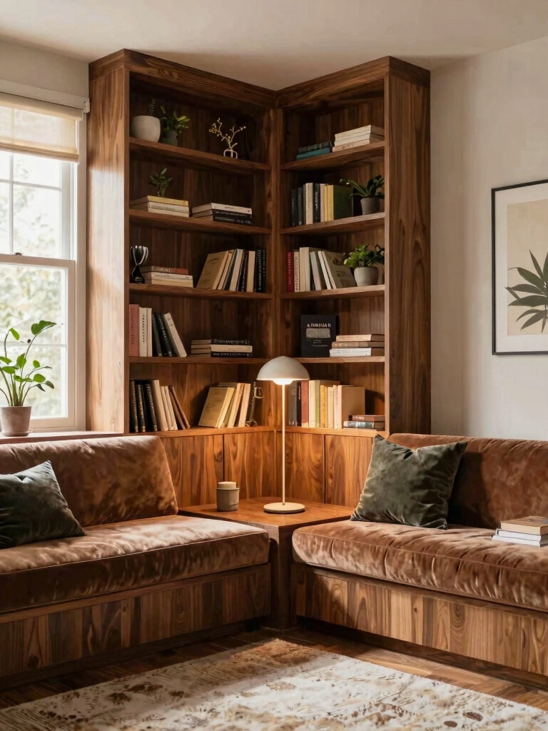 cozy reading corner design