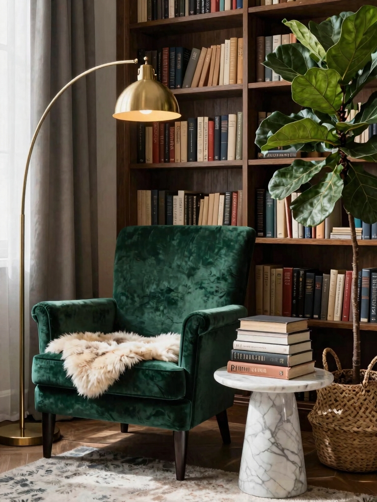 cozy reading corner essentials