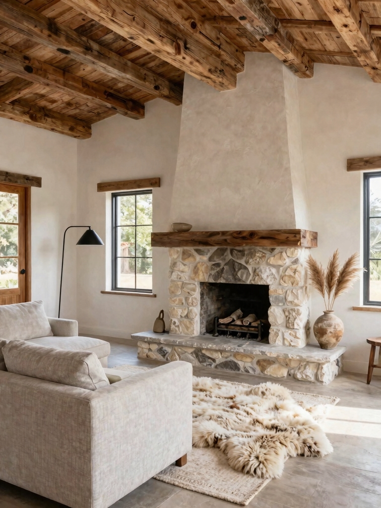 cozy rustic farmhouse charm