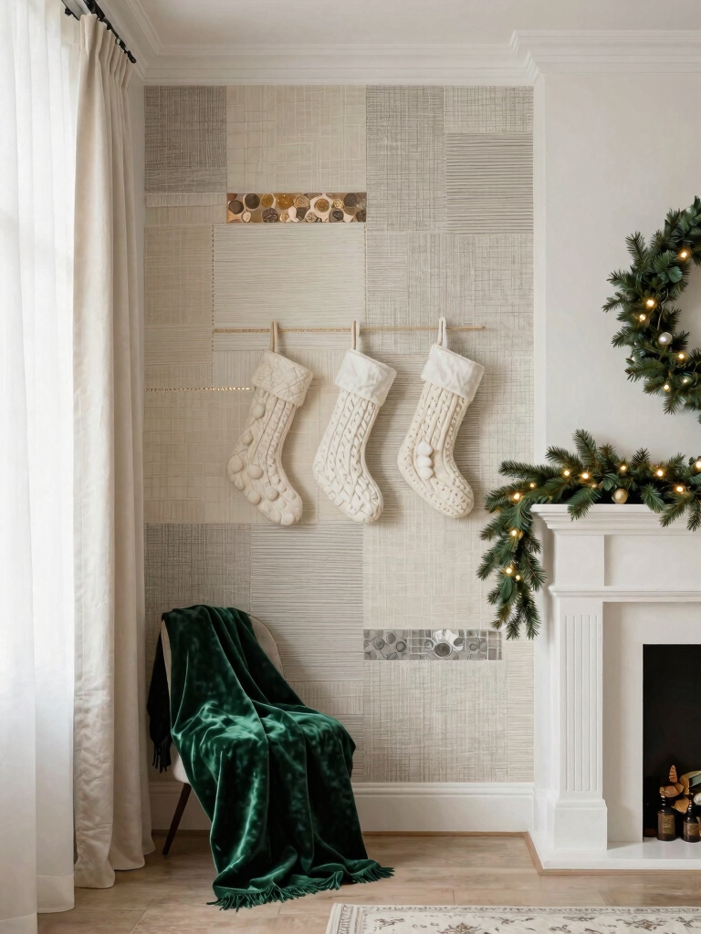 cozy seasonal wall decor