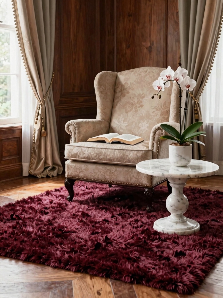 cozy seating area defined