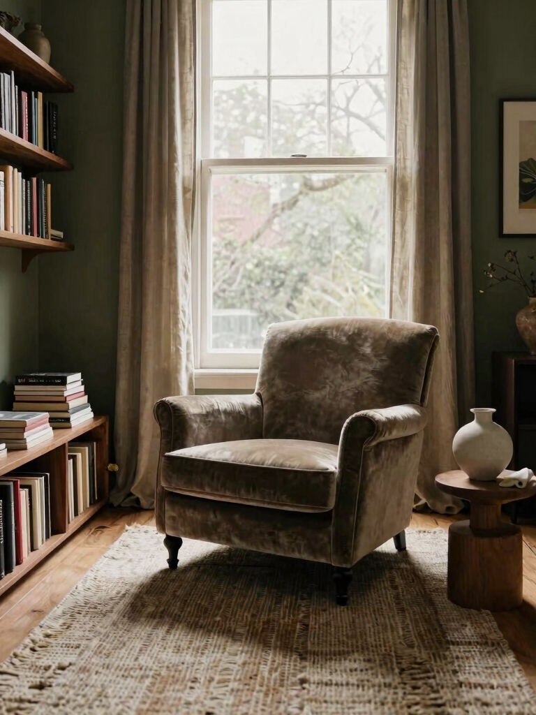 cozy small room inspiration