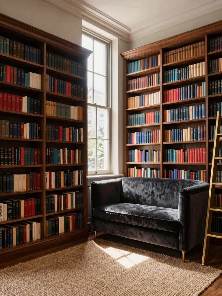 cozy spaces for readers