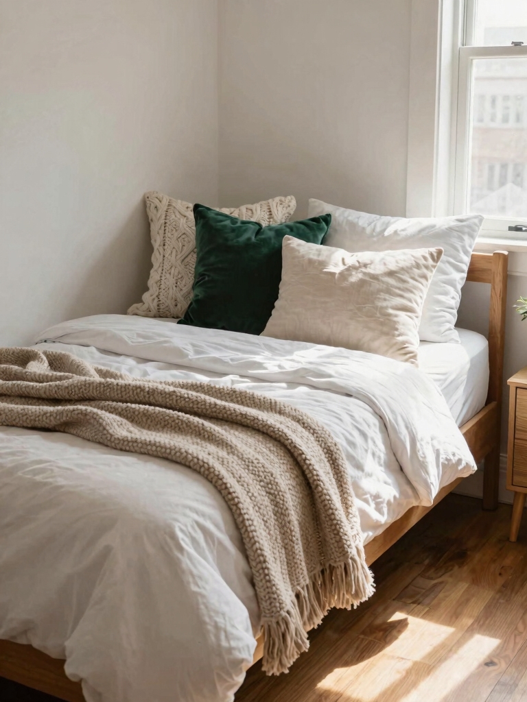 cozy stylish dorm room essentials