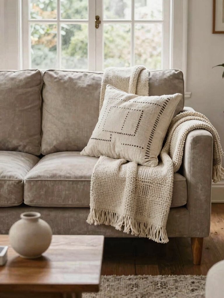 cozy textile accents diy