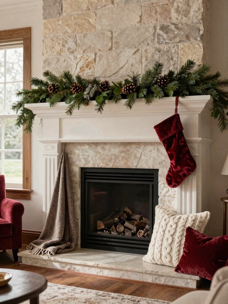 cozy textiles for warmth