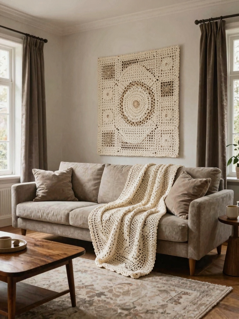 cozy texture enhances spaces