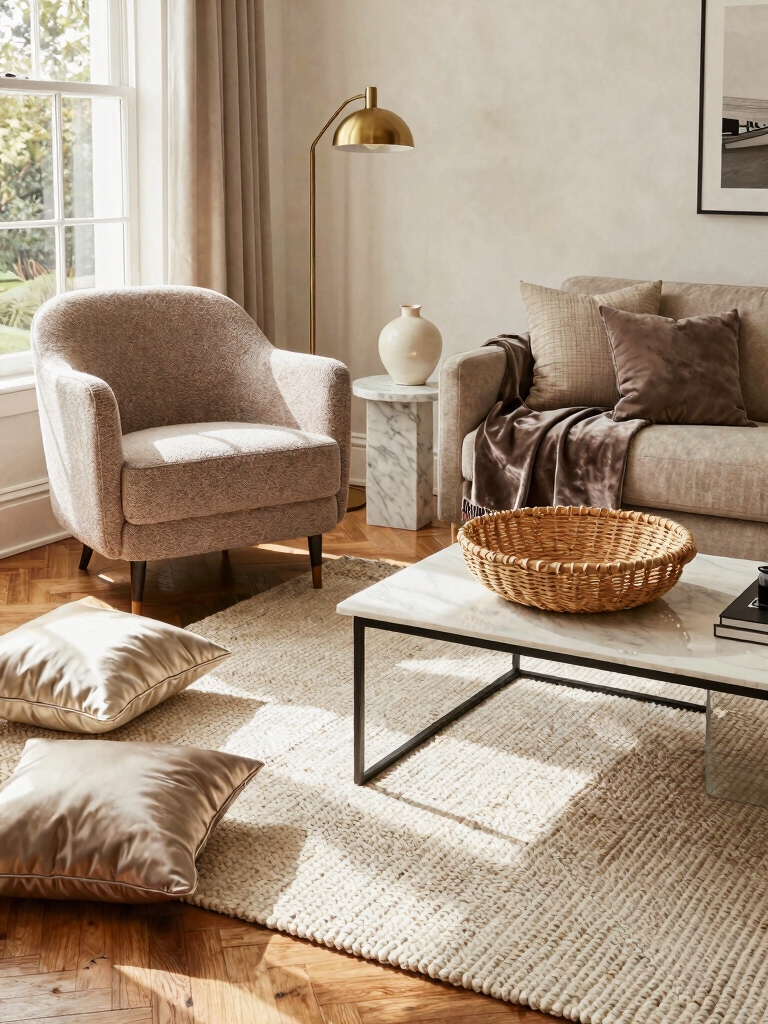 cozy textures for layering