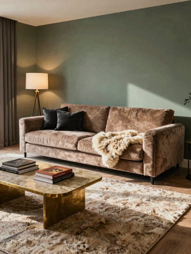 cozy textures for lounging