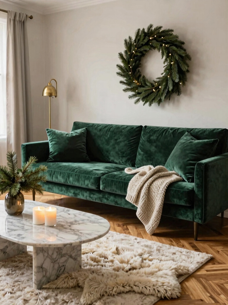 cozy textures invite warmth