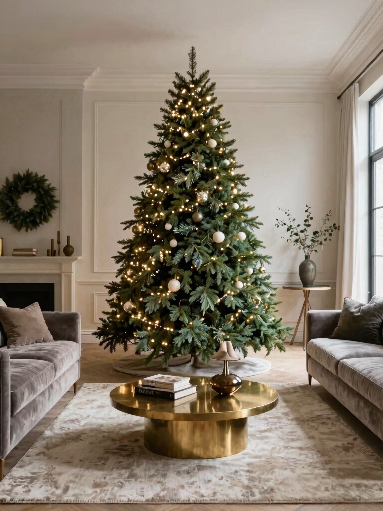 cozy tree inviting decor