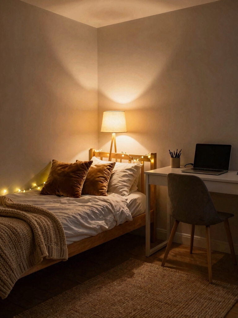cozy warm lighting alternatives
