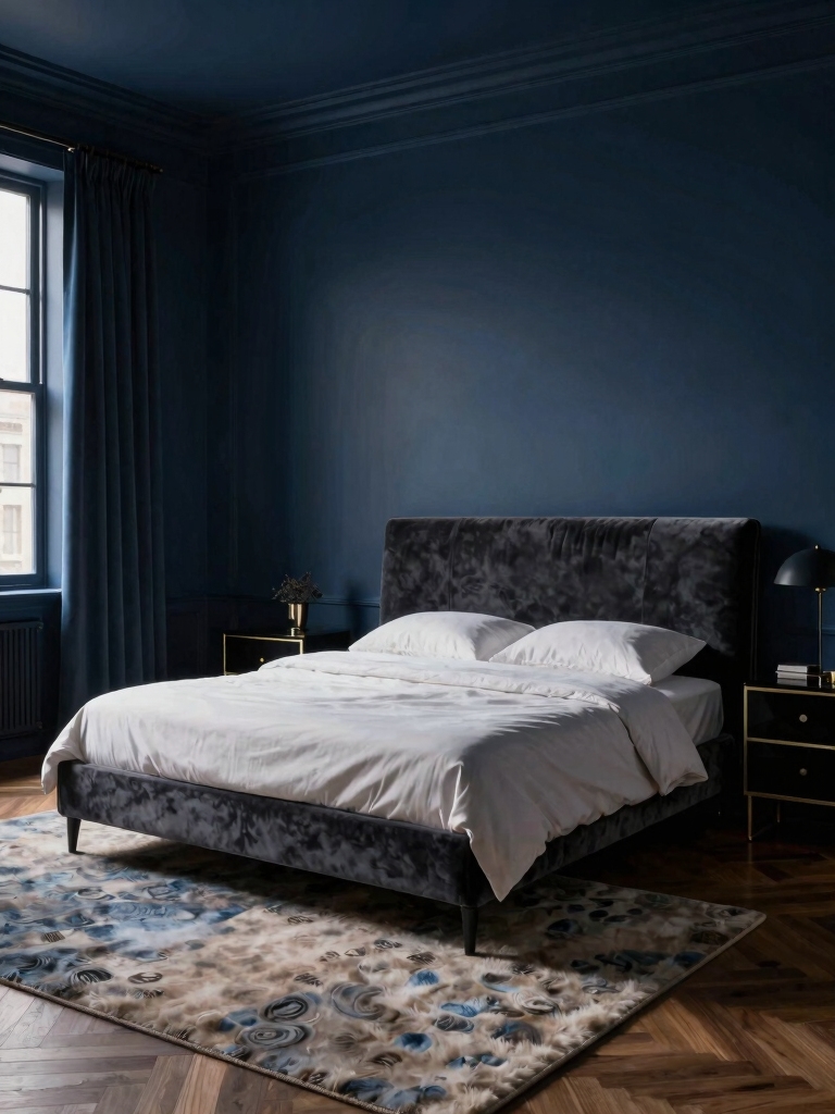 cozy warm moody sophistication
