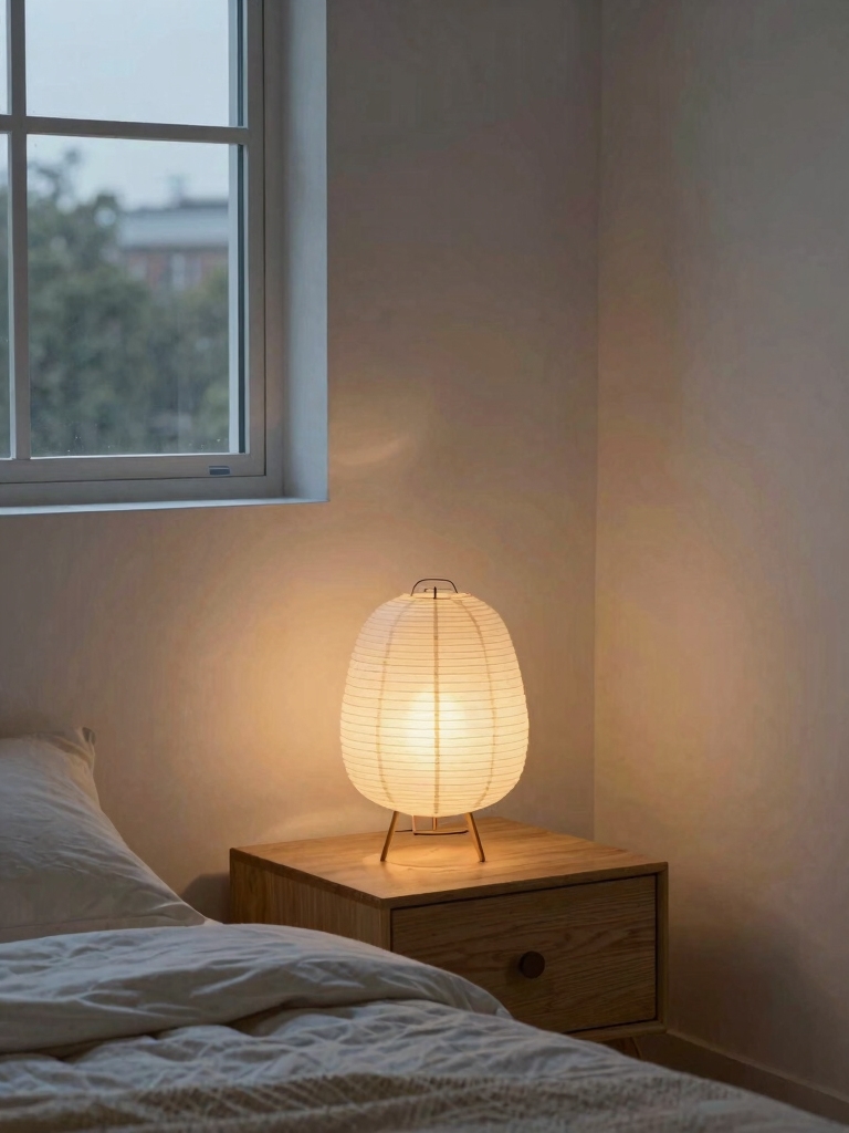 crafting glow paper lanterns