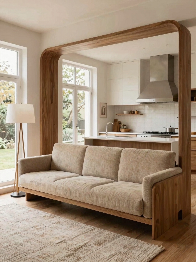 create cohesive room transitions