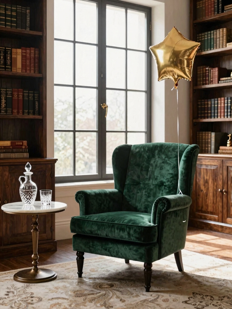 creative birthday room decor