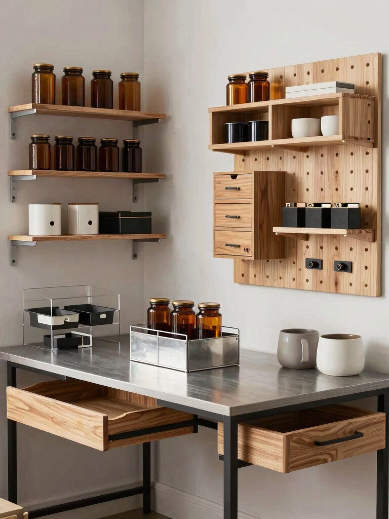 creative organization for crafting