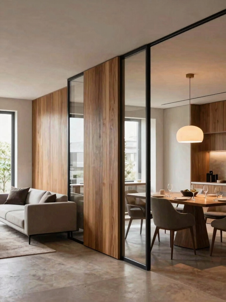 creative room partition ideas
