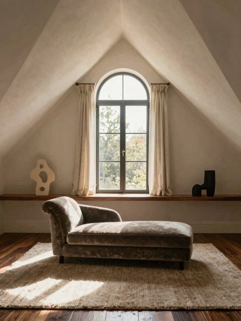creative sloped ceiling designs