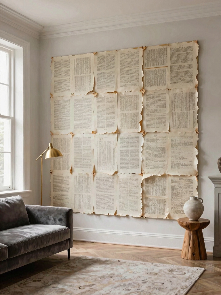 creative statement wall ideas