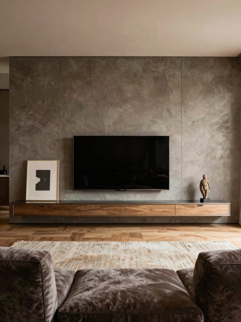 creative tv wall designs