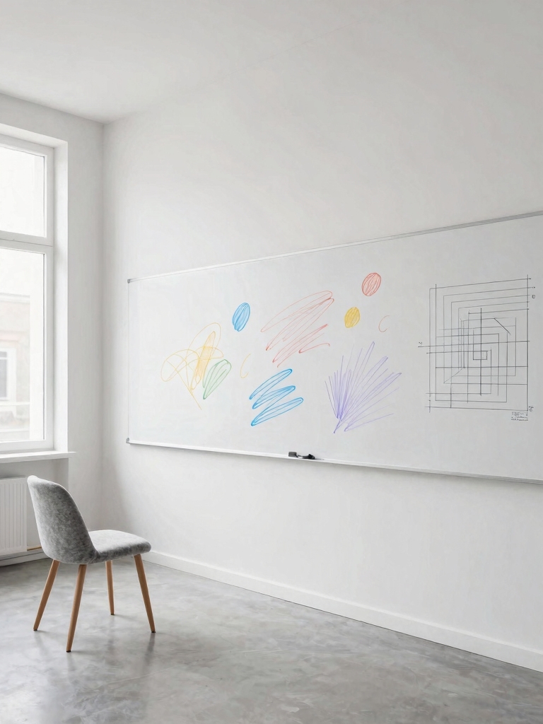 creative wall for ideas