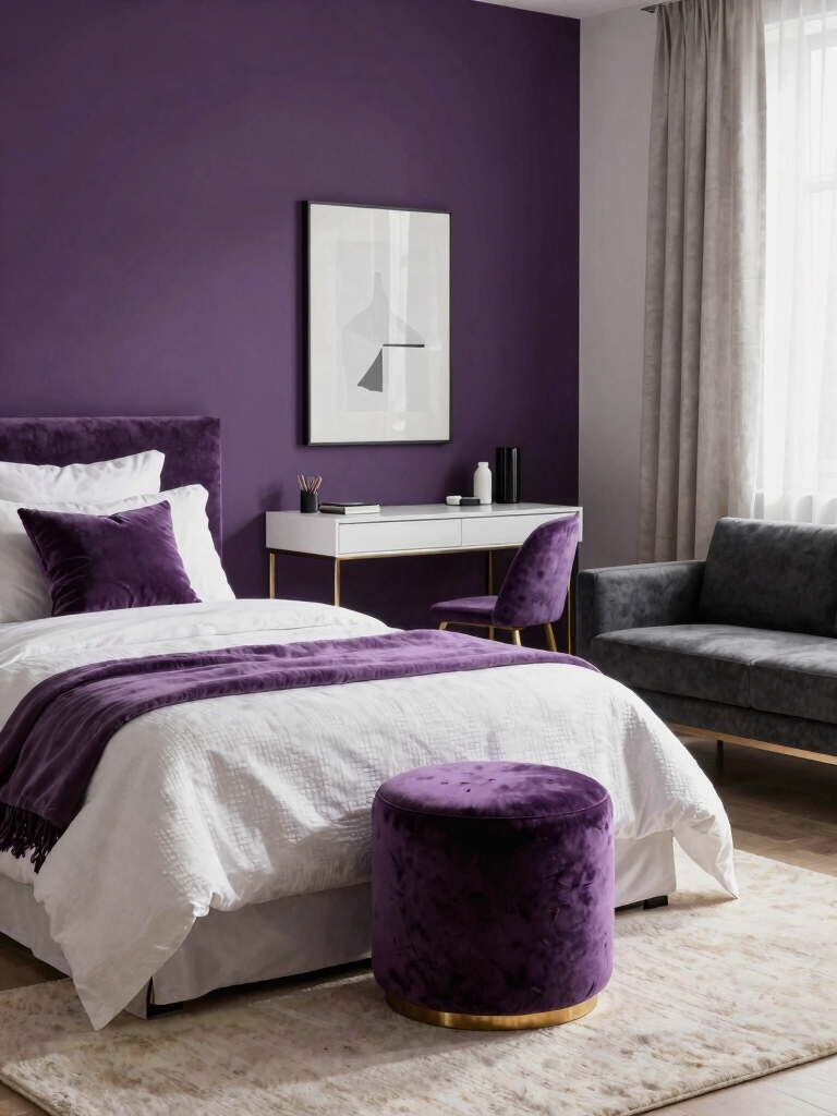 crisp cozy balanced decor