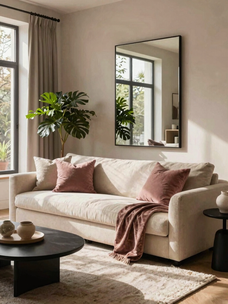 curate a cohesive palette