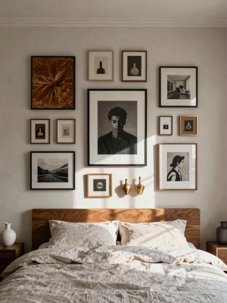 curate a meaningful gallery