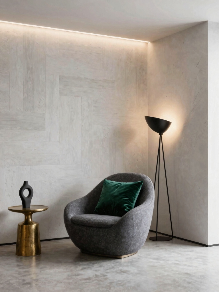 curate bold corner aesthetics