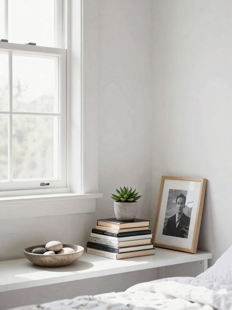 curate declutter display joy