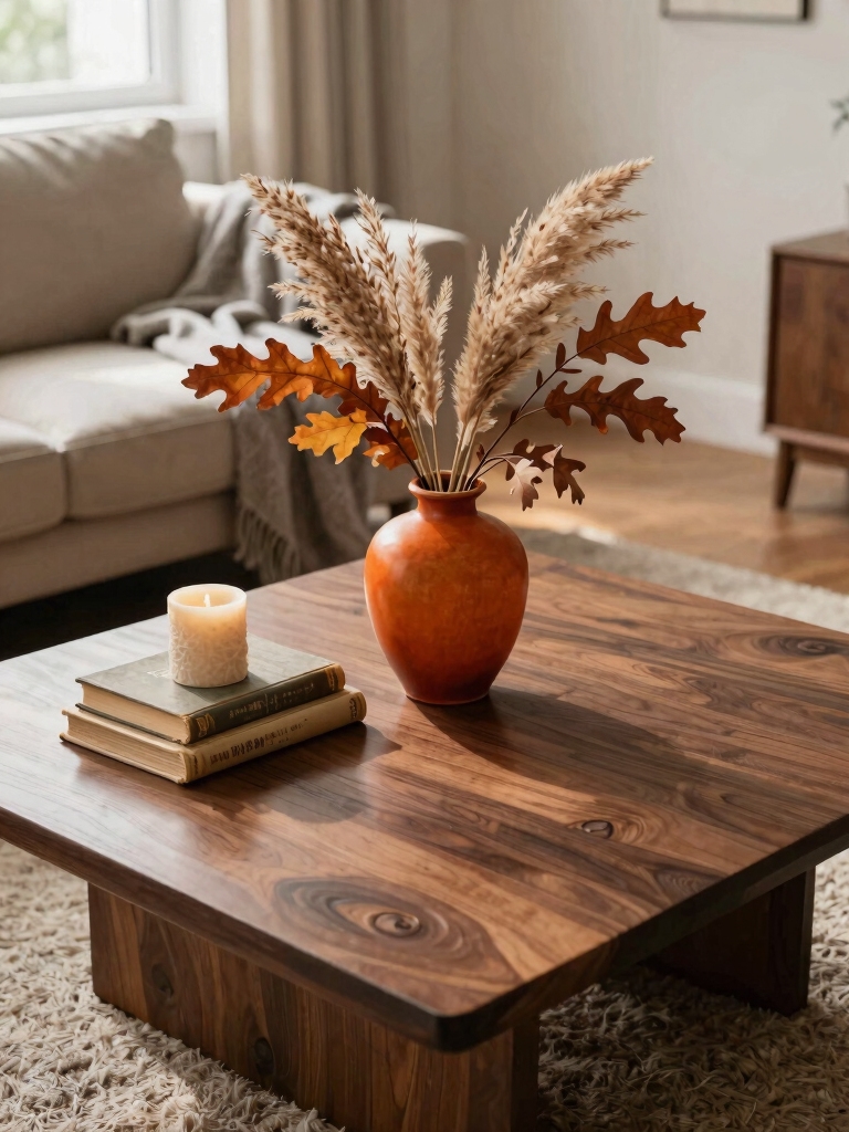 curated seasonal coffee vignette