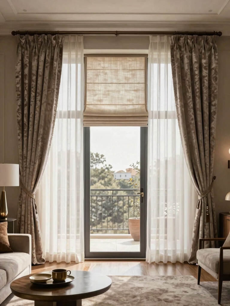 curtains to enhance windows